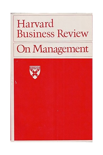 Harvard Business Review on Management